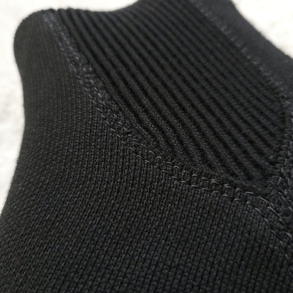 Rothys Wool Knit Chelsea Utility Boot - Picture 8 of 15